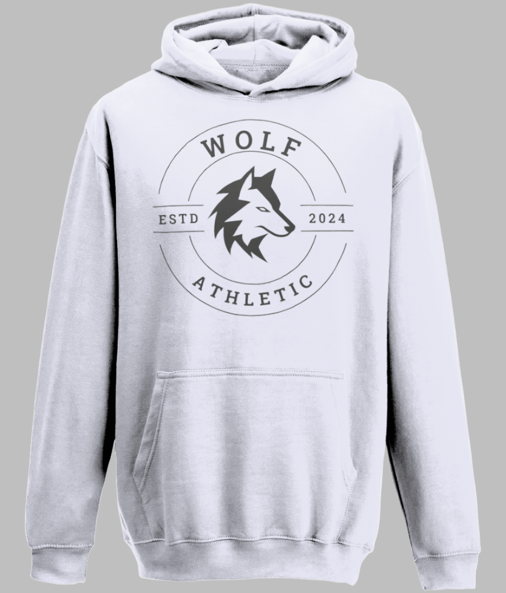 AWDis College Hoodie WOLF EST 2024 (1) Wolf Athletic