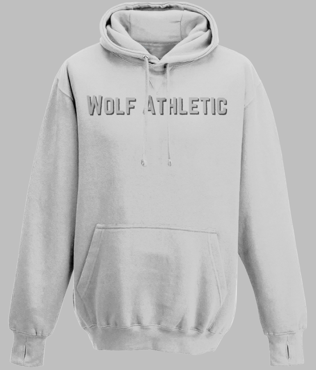 AWDis Street Hoodie Wolf Athletic Shadow Wolf Athletic