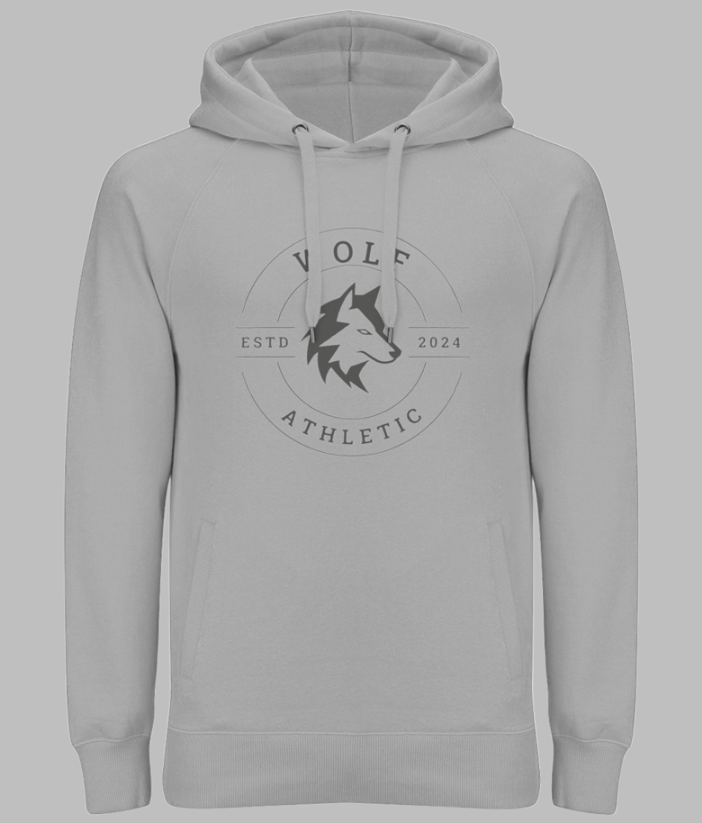 EP60P - Earth Positive Unisex Hoodie WOLF EST 2024 (1) Wolf Athletic