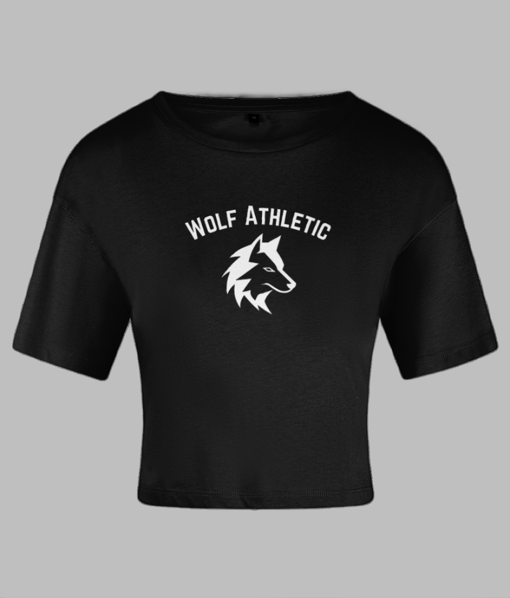 Women's Crop Top Wolf Athletic Wolf original (1) Wolf Athletic