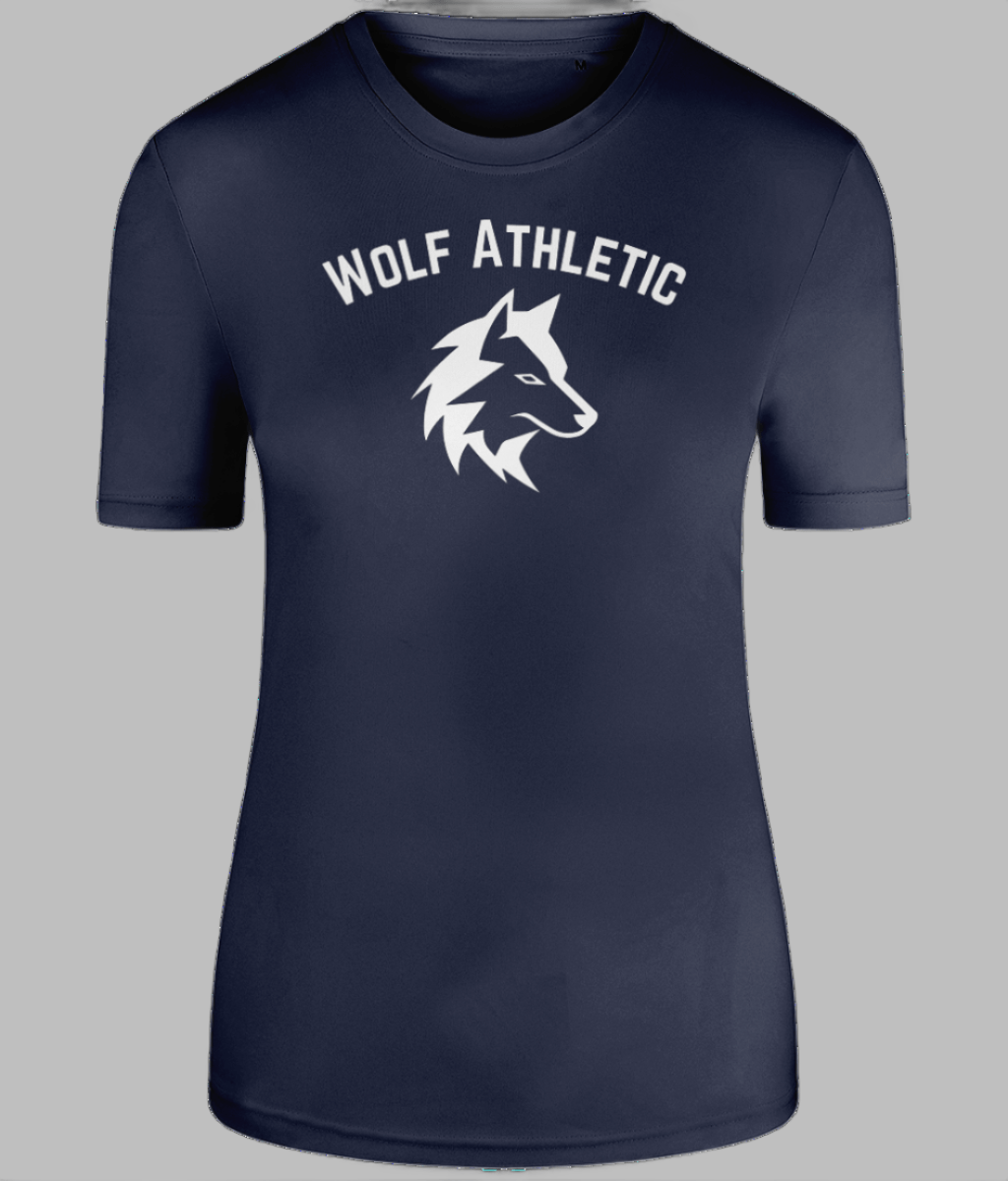 Women's Recycled Performance T-shirt Wolf Athletic Wolf original (1) Wolf Athletic